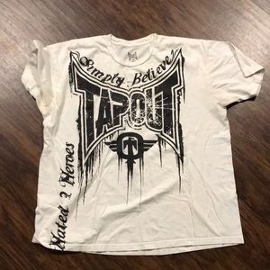 Tap Out T-shirt Size XL